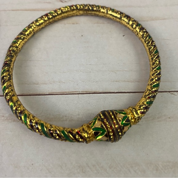 Modern Bangle Bracelet Lot Costume Jewelry - Picture 8 of 11